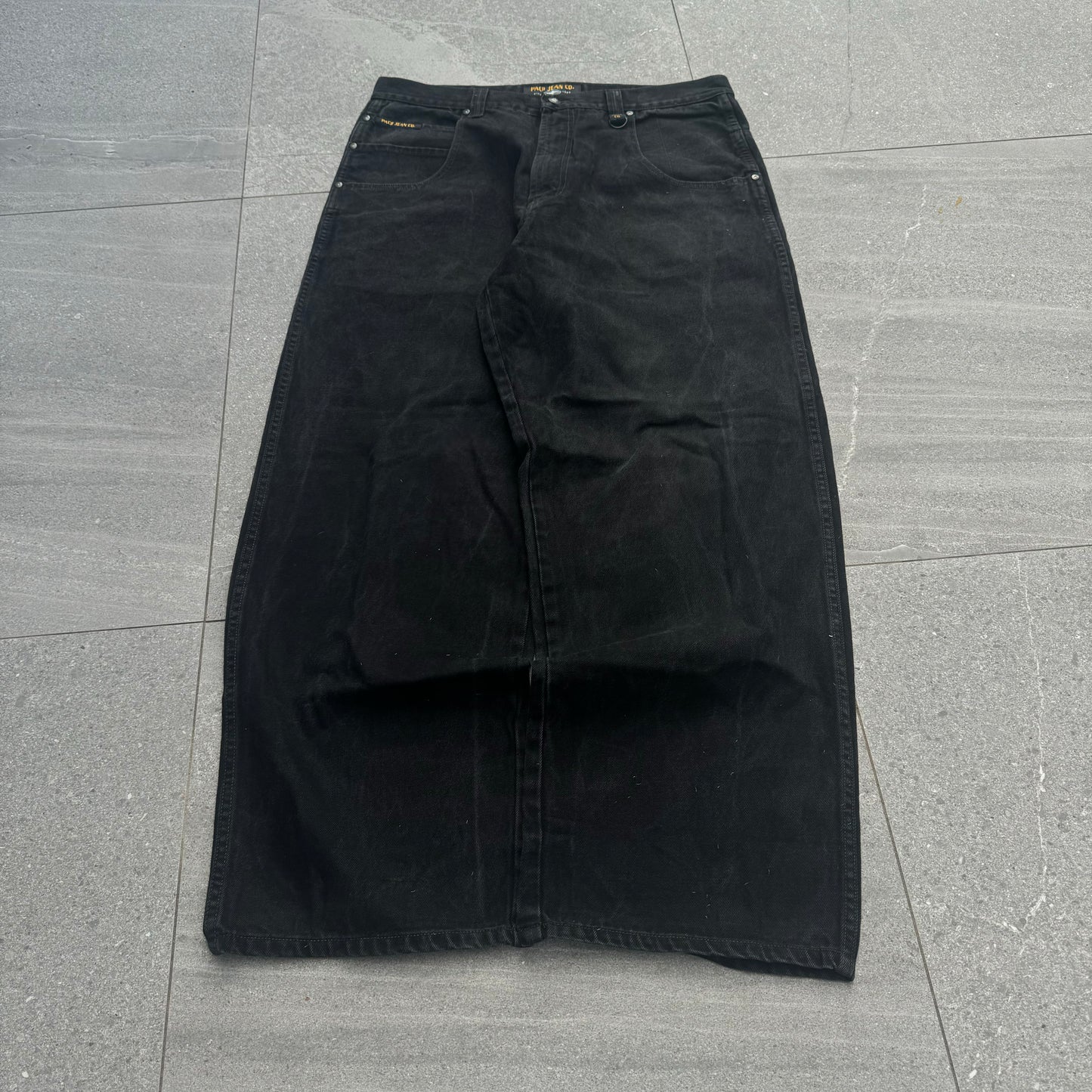 hard asf paco jeans - 38x32”