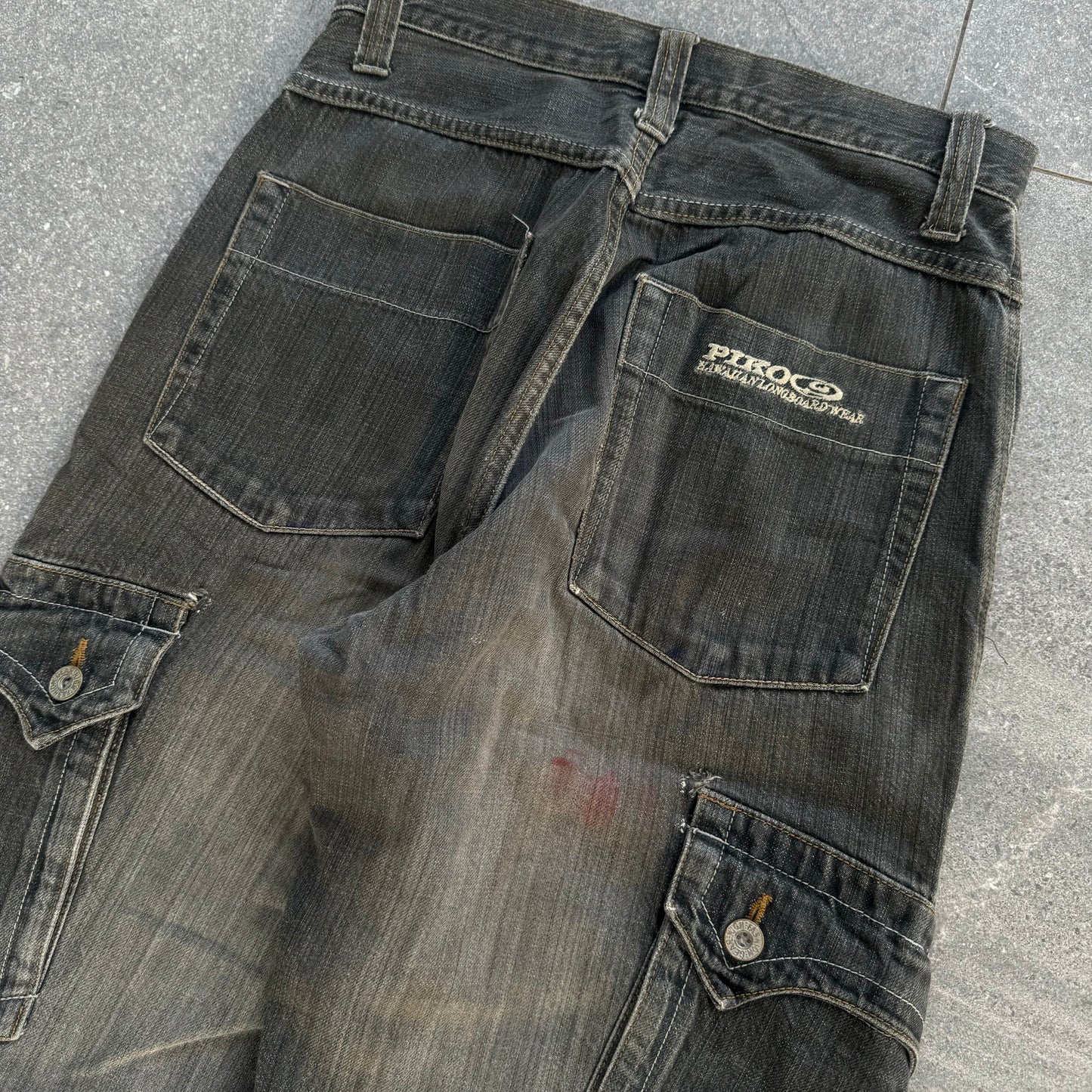 sick af piko jeans - 30x30”