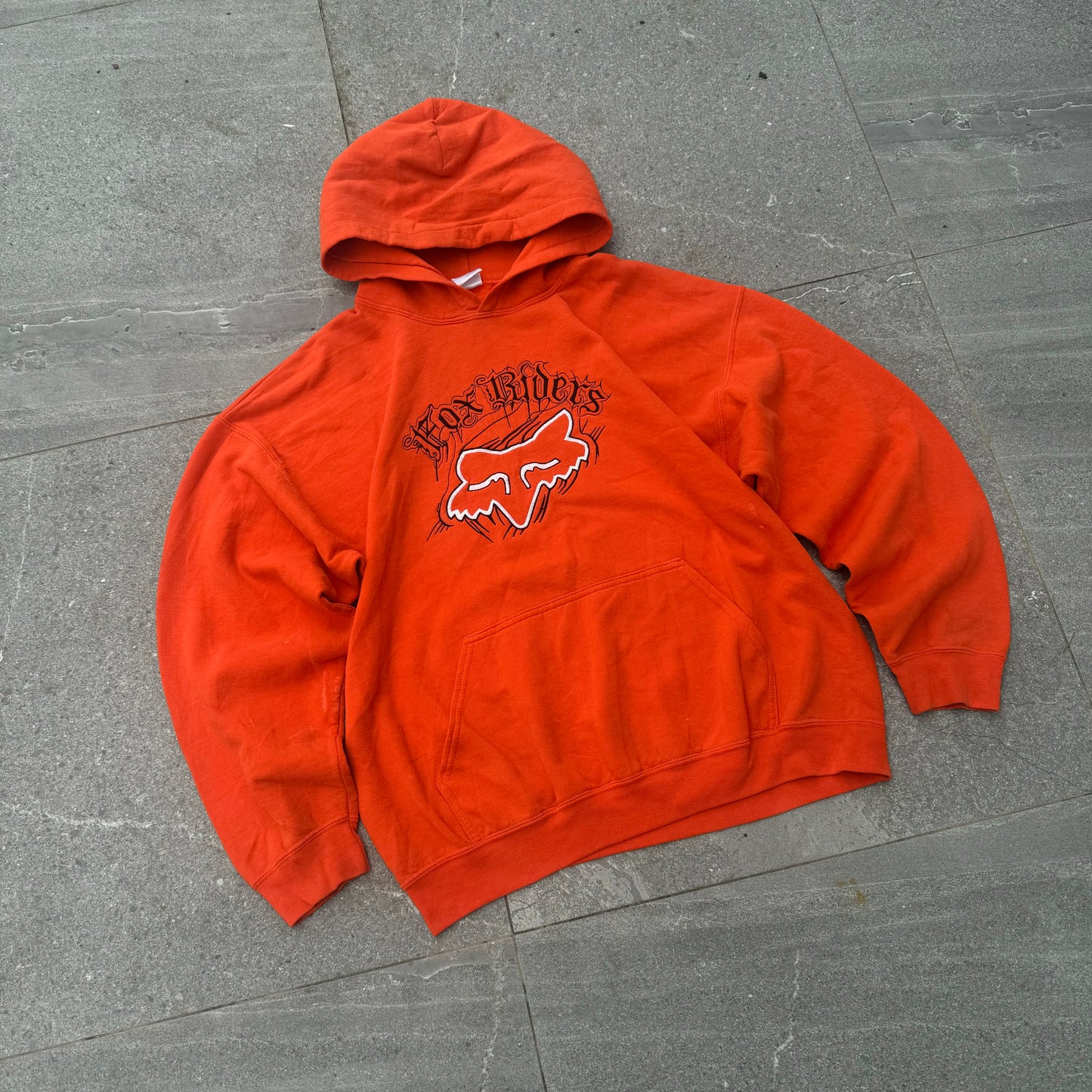 holy FUCK nicest fitting fox hoodie - L