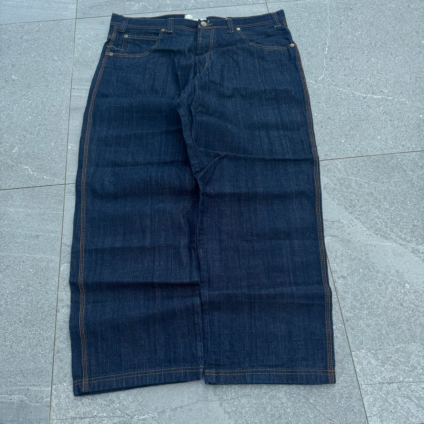 PEAAAK indigo heavyweight denim RR jeans - 40x32”