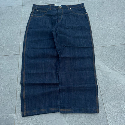 PEAAAK indigo heavyweight denim RR jeans - 40x32”