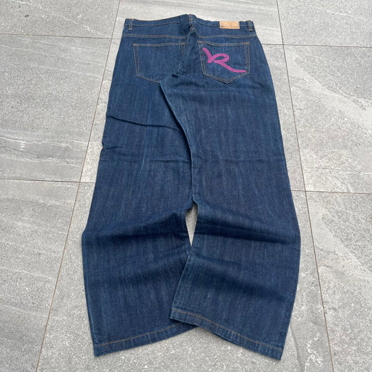 lean hit rocawear straights - 36x33”