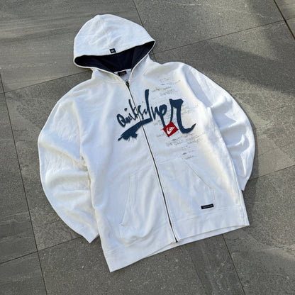 CRISP AF QUIKSILVER HOODIE - M