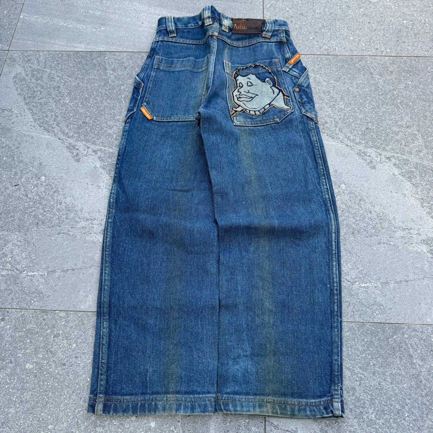 fubu fat albert jeans - 27x25”