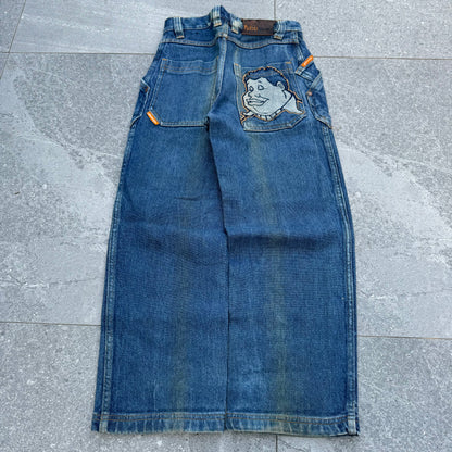 fubu fat albert jeans - 27x25”