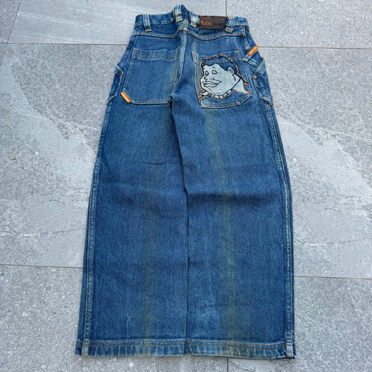 fubu fat albert jeans - 27x25”
