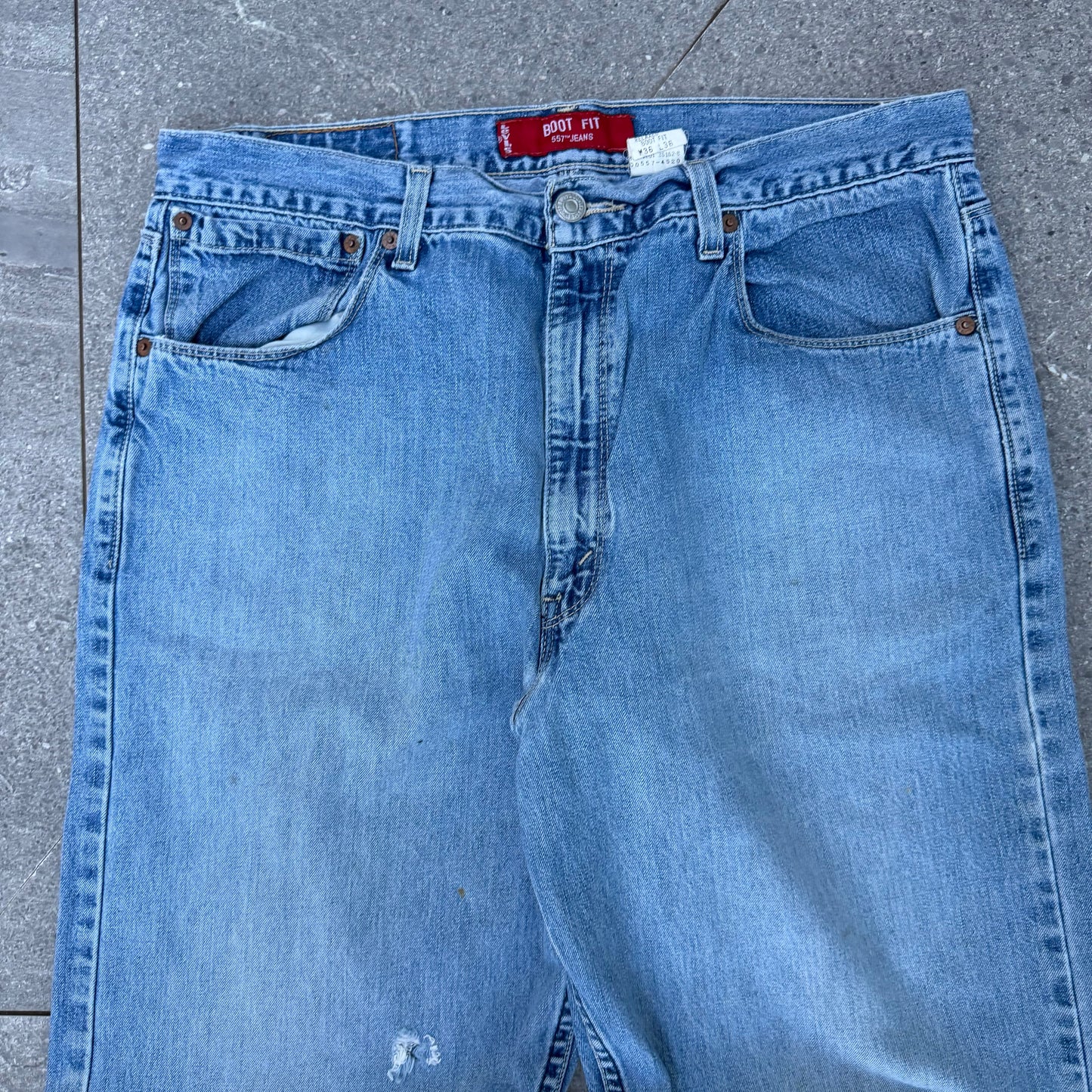 levi’s 557 bootcuts - 34x35”