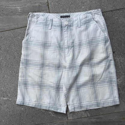quiksilver backhit plaids - 34”