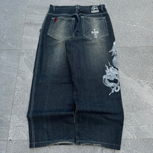 grail dogtown jeans - 36x30”