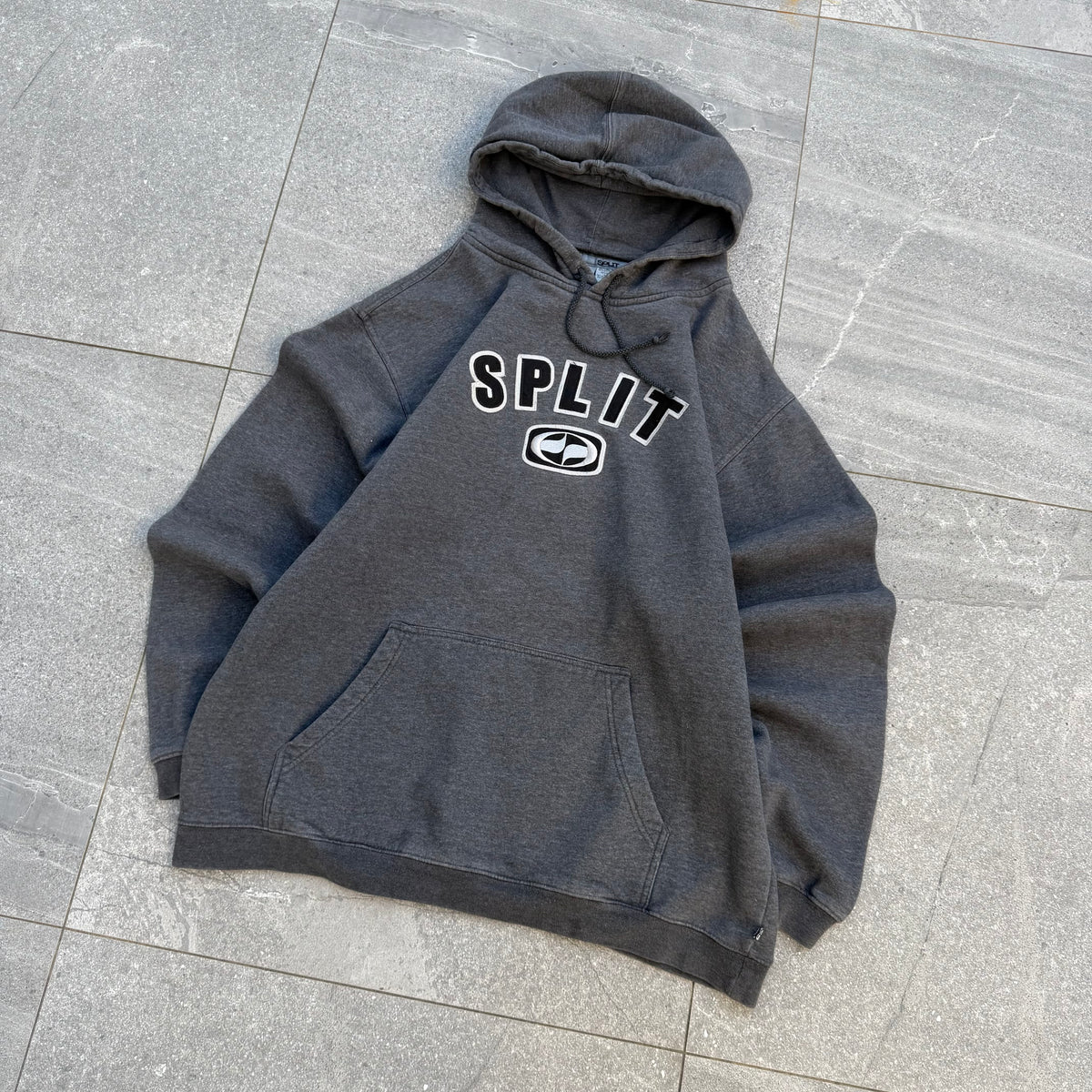 split skateboards hoodie (tuff trust me)  - XL
