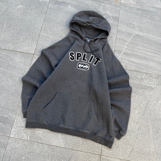 split skateboards hoodie (tuff trust me)  - XL