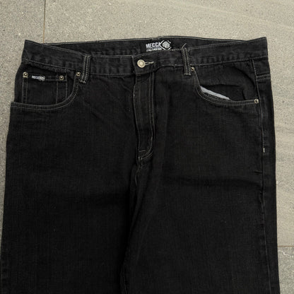contrast stitched mecca jeans - 39x31”