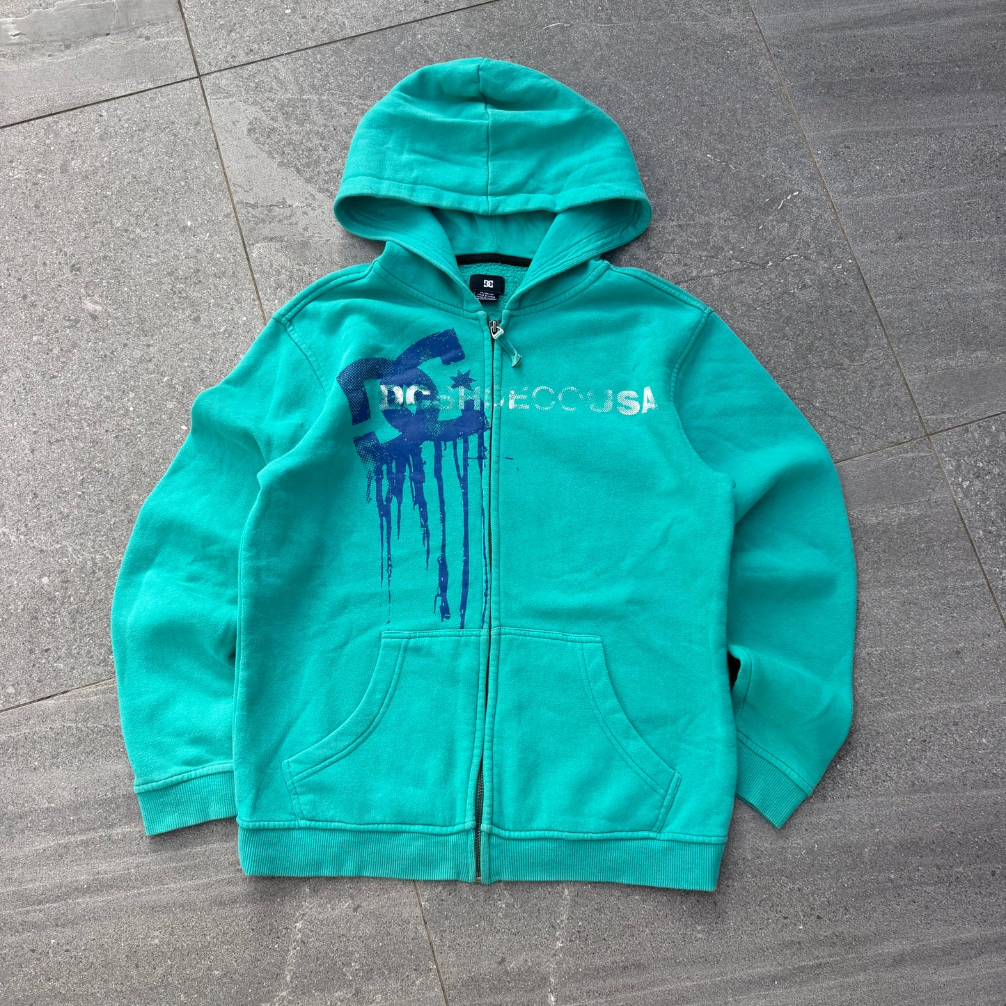 whoever designed this hoodie was definitely on acid - S