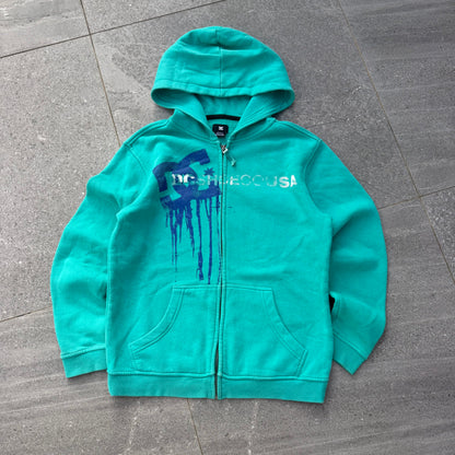 whoever designed this hoodie was definitely on acid - S