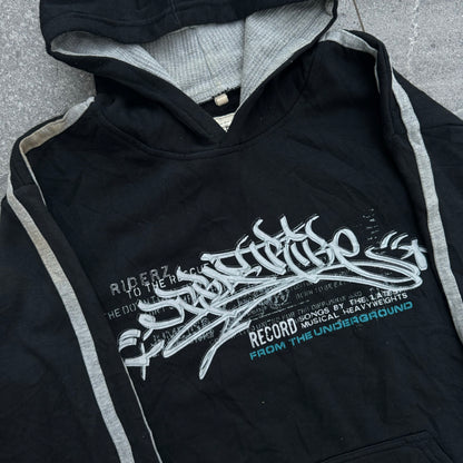 graffiti hood - XS/S