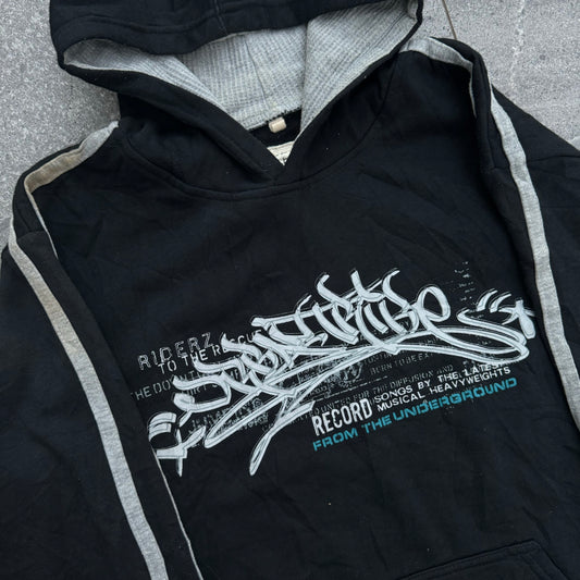 graffiti hood - XS/S