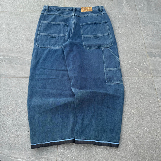 clean break off jeans - 38x30”
