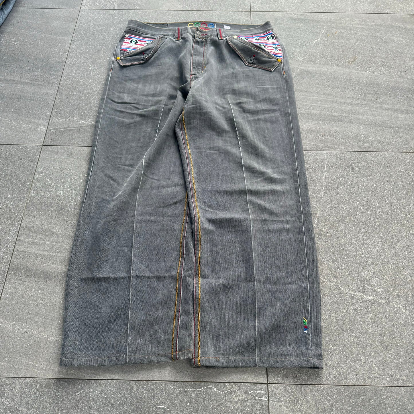 GOATED COOGI AZTECSSS (11.5” opening) - 38x31”