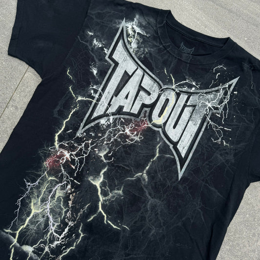 tapout lightning tee - XL