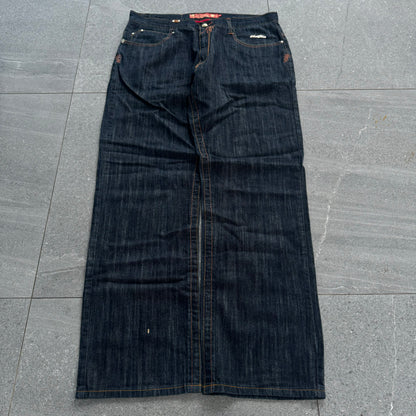 CUTEST RAW DENIM STASH HOUSE SEXBUNNY JEAAAAANS - 38x33”