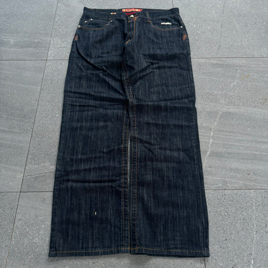 CUTEST RAW DENIM STASH HOUSE SEXBUNNY JEAAAAANS - 38x33”