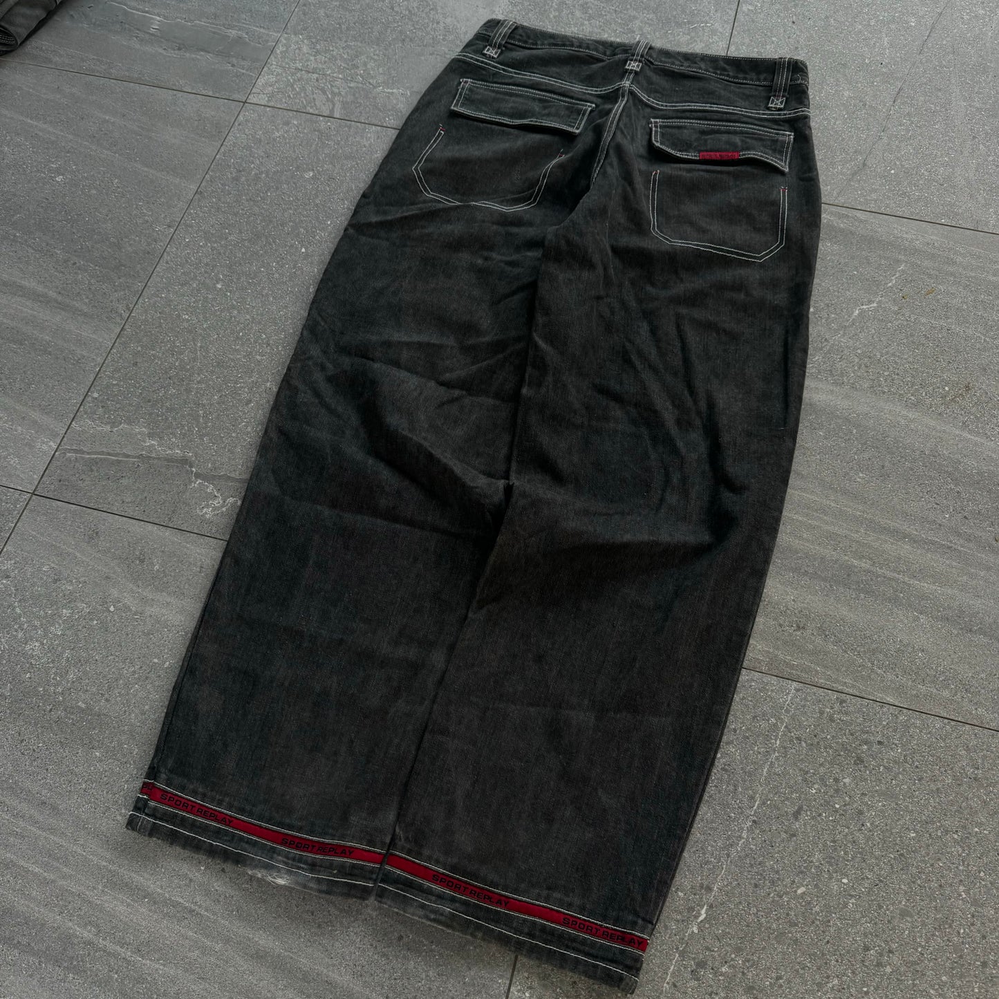 hard sport replay jeans - 34x33”