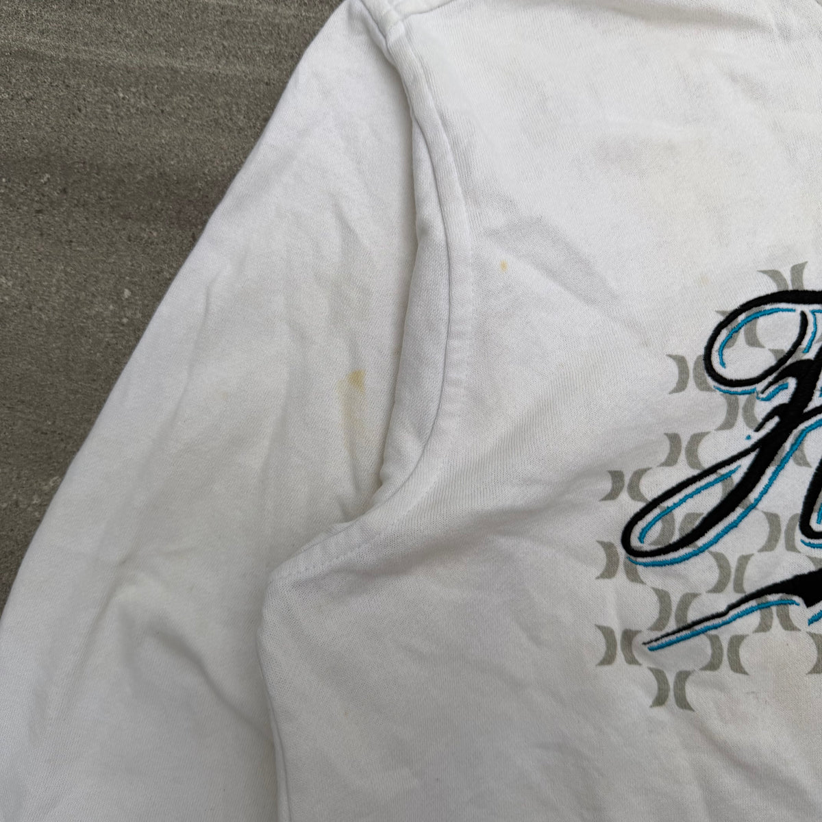 hurley script zipup - L