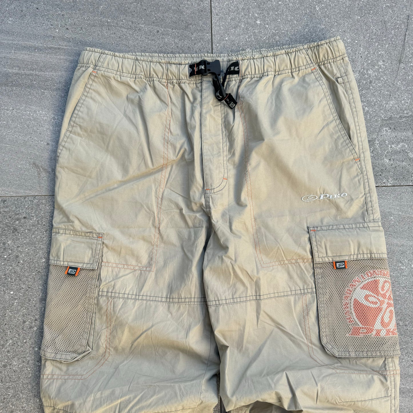 GRAILLL SAND PIKO ZIPOFFS - L (32-36”)