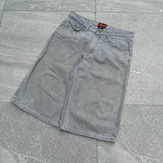 grail project mayhem jorts - 33x15.5”