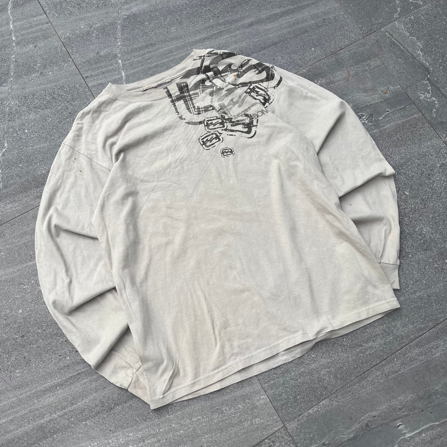 GRAILLLLL billabong plaid long sleeve - M