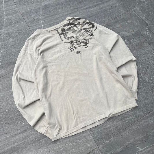 GRAILLLLL billabong plaid long sleeve - M