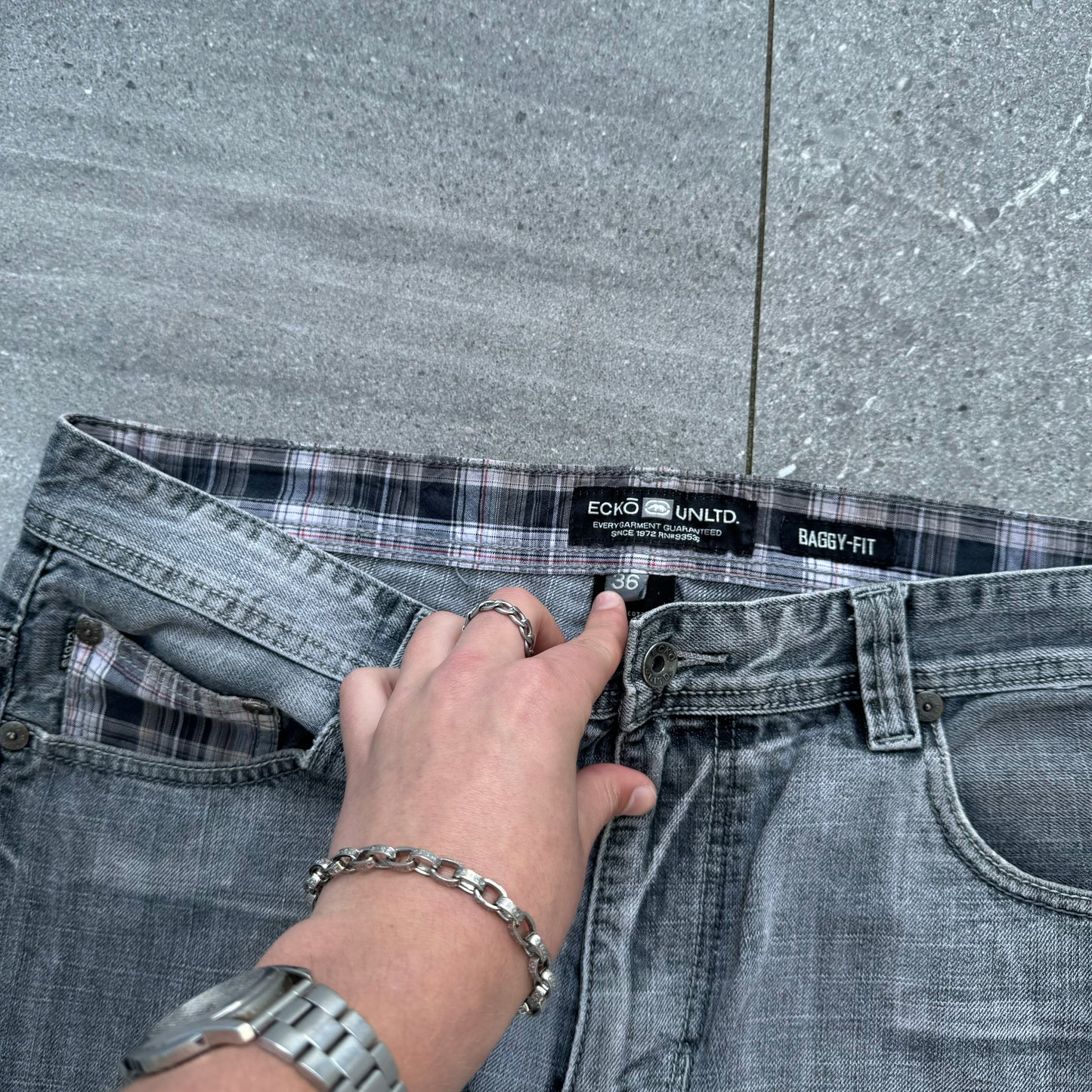 ecko jeans - 36”