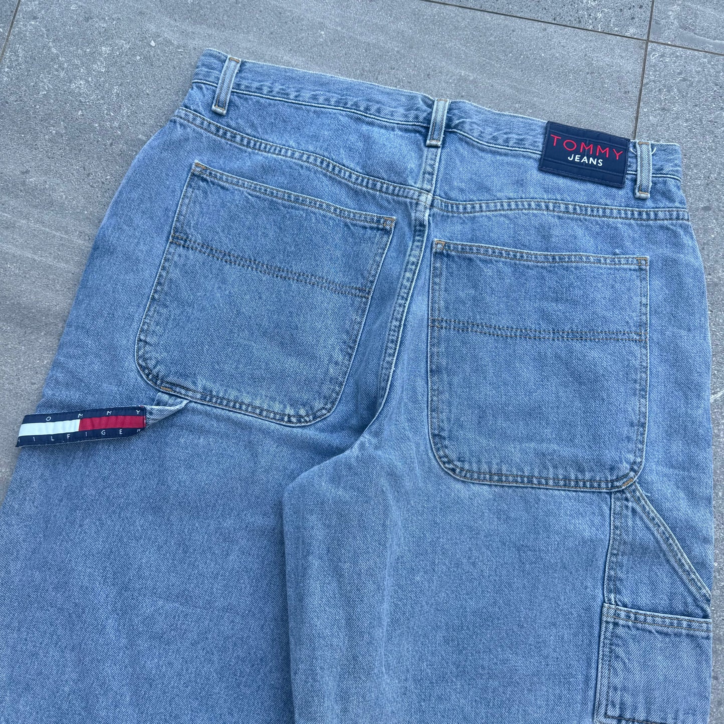 luh calm tommy jorts - 36x12.5”
