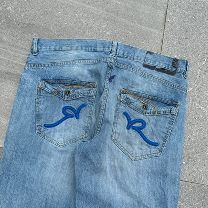 rocawear bootcuts - 40x34”