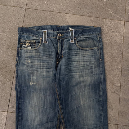 blac label winged bootcuts - 38x34”