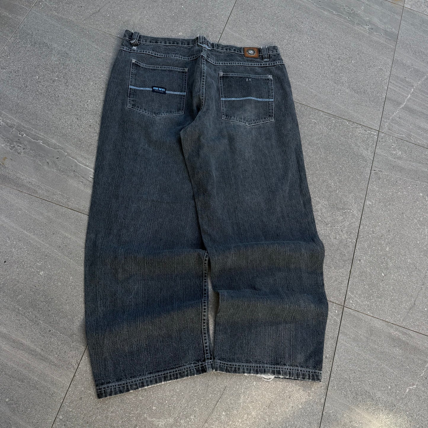 the ultimate new york jeans (yes they baggy as fuck too) - 40x32”