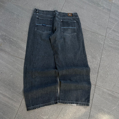 the ultimate new york jeans (yes they baggy as fuck too) - 40x32”