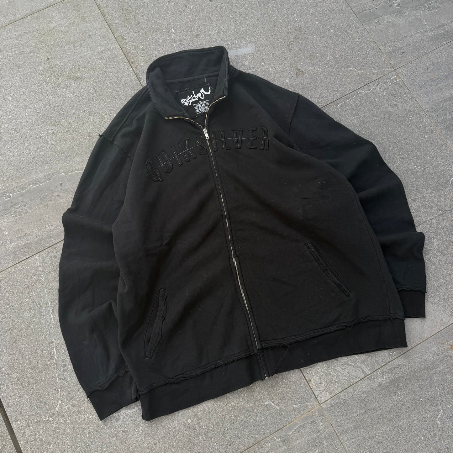 quiksilver 1/4 zip - XL