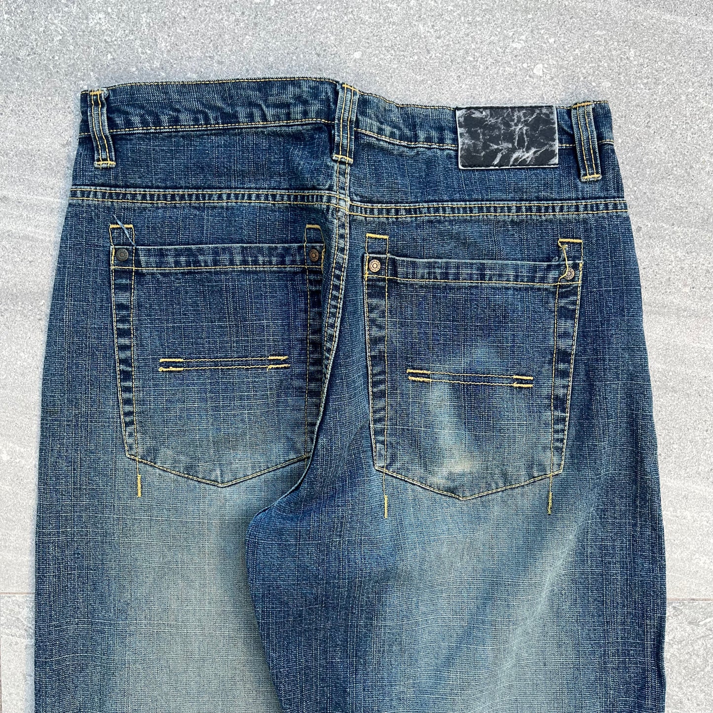 holy sandfades. jordan craig denim - 32x32”