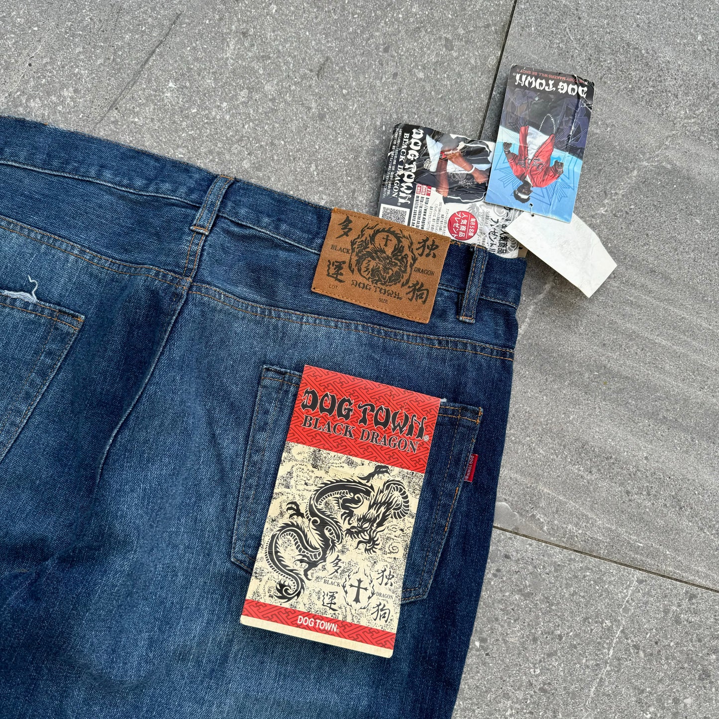 deadstock dogtown jeans - 36”