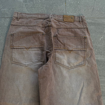 GRAIL RUST WASH JEANS OHMAGAWD - 36x32”