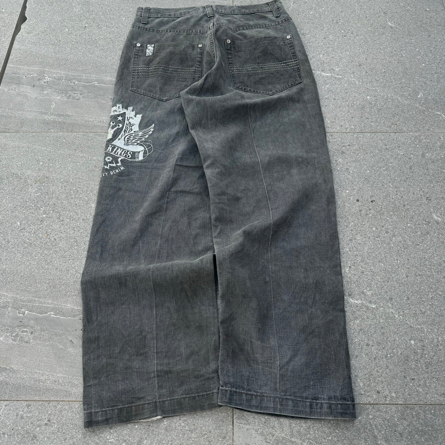 southpole king of kings jeans - 33x31”