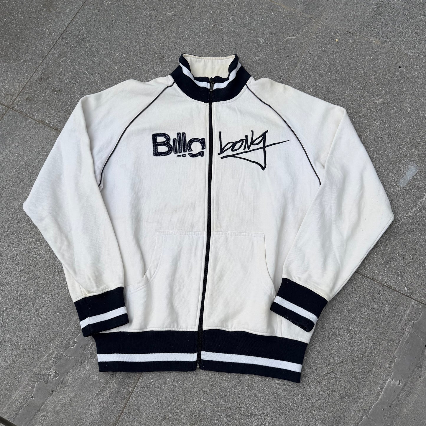 10/10 insane billabong zip - L