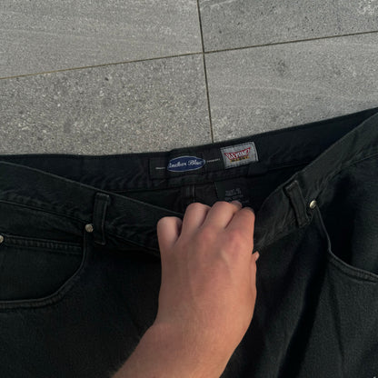 anchor blue ‘beyond baggy’ jeans - 40x29”