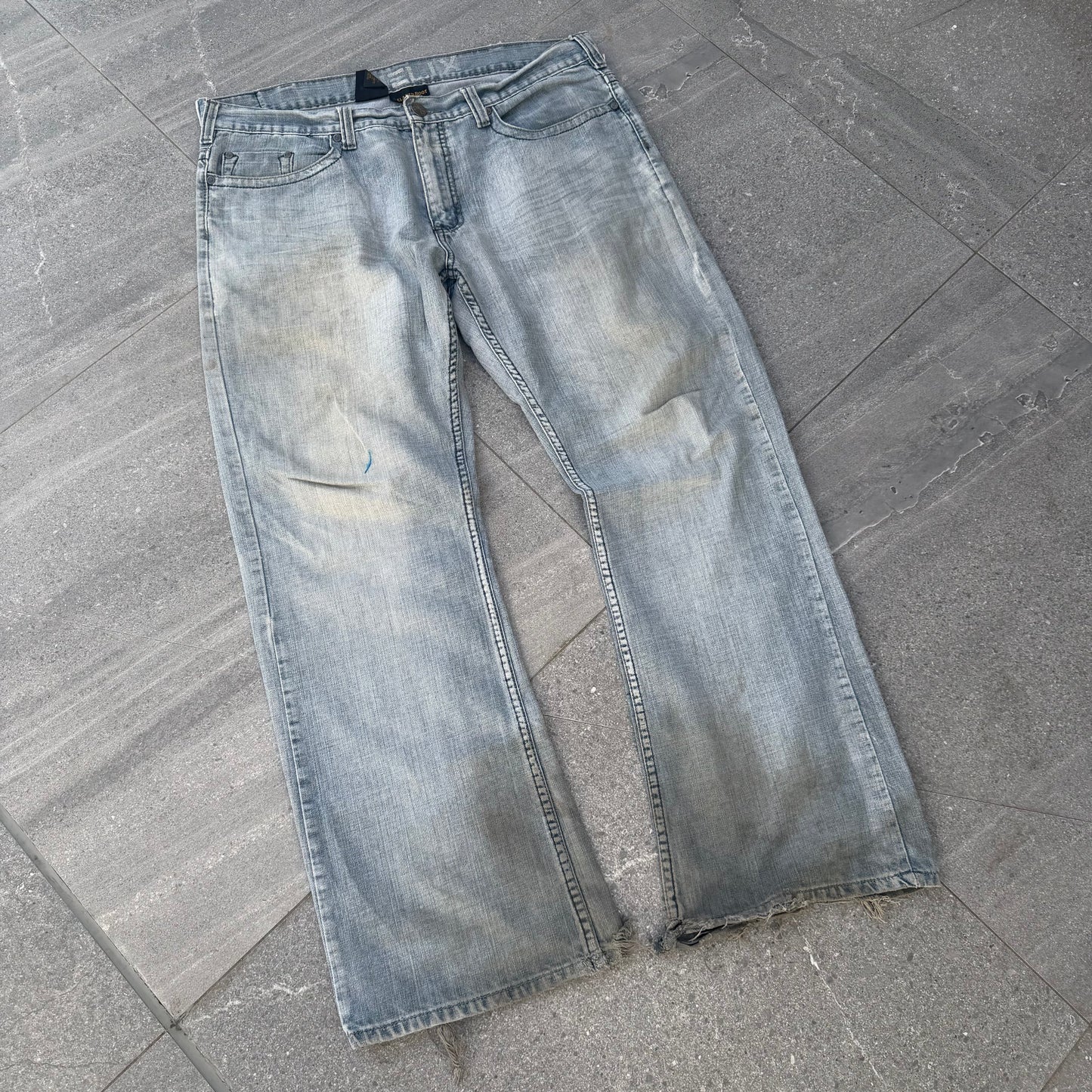helix baggy bootcuts - 40x32”