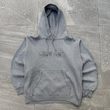 goat og volcom stencil hoodie - S