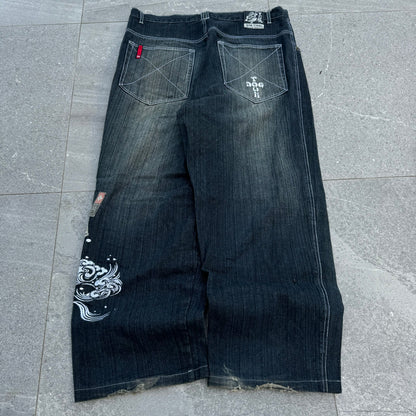 grail dogtown koi jeans - 40x31”