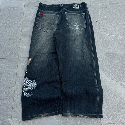 grail dogtown koi jeans - 40x31”