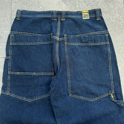 billabong JNCO style jeans - 36x33”