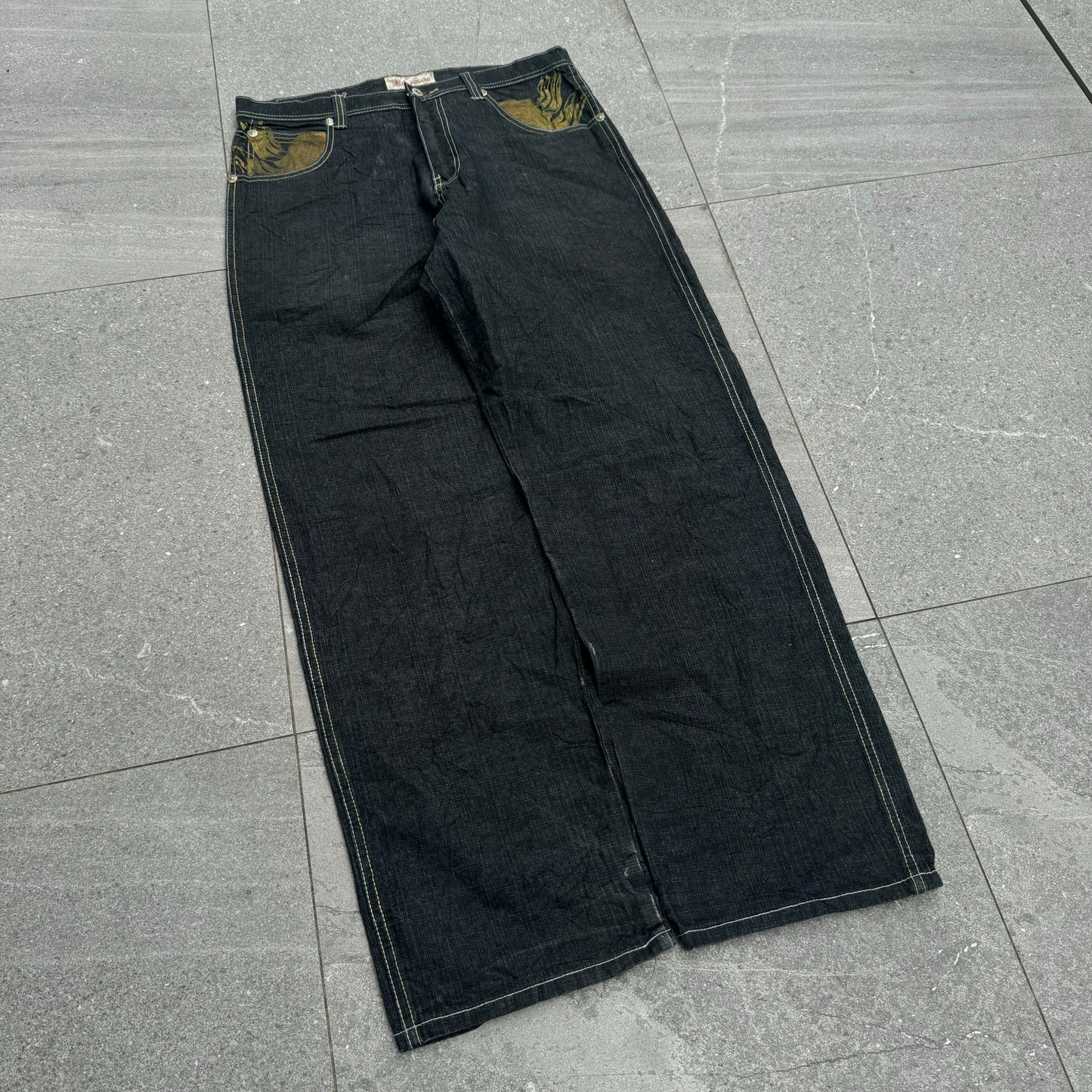 grail red label southpole jeans - 36x34”